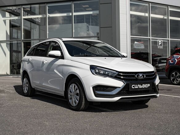 2026 Lada (ВАЗ) Vesta SW I Рестайлинг (NG), белый, 1915000 рублей - вид 5