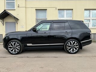 2019 Land Rover Range Rover IV Рестайлинг, чёрный, 7000000 рублей, вид 5
