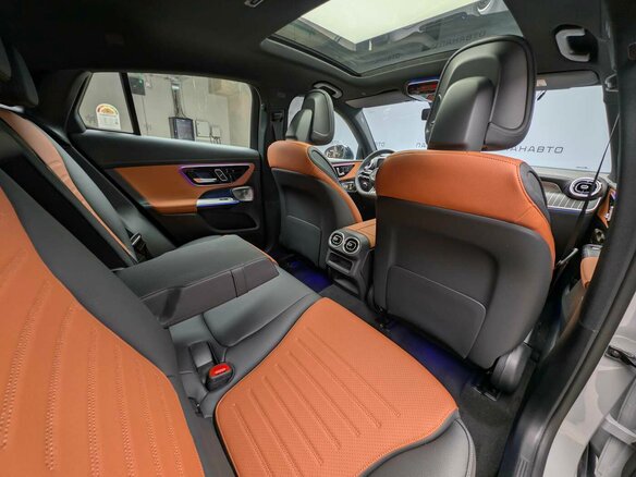 2026 Mercedes-Benz GLC Coupe 300 II (C254), серый - вид 10