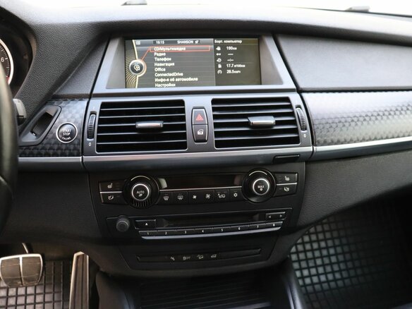 2013 BMW X6 35i I (E71) Рестайлинг, чёрный, 1925000 рублей - вид 18