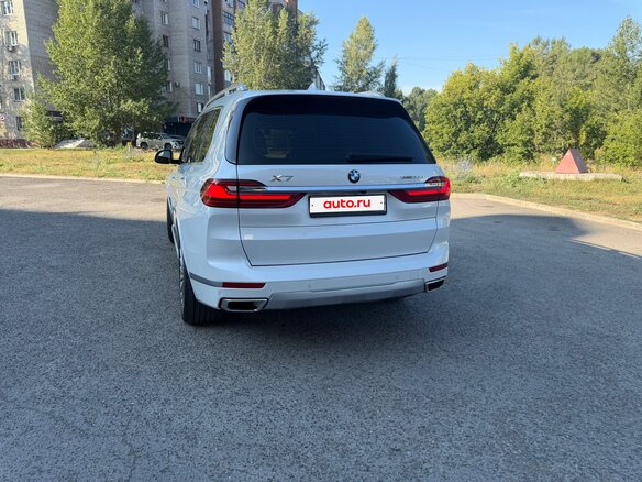 2019 BMW X7 30d I (G07), белый, 8640000 рублей - вид 5