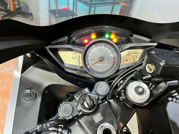 2012 Honda VFR 1200, чёрный, 885000 рублей - вид 12