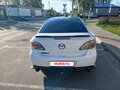 2010 Mazda 6 II (GH) Рестайлинг, белый, 700000 рублей - вид 5