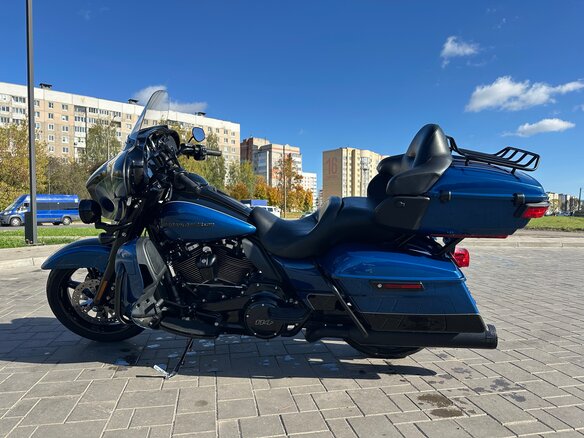 2022 Harley-Davidson Electra Glide, синий, 1590000 рублей - вид 21