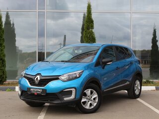 2017 Renault Kaptur I, голубой, 1280000 рублей, вид 1