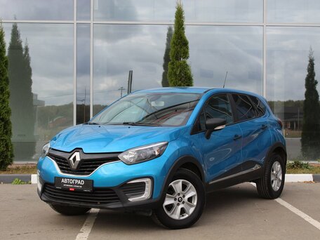 2017 Renault Kaptur I, голубой, 1280000 рублей, вид 1