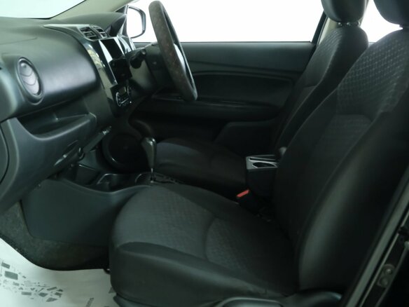 2012 Mitsubishi Mirage VI, чёрный, 789000 рублей - вид 16