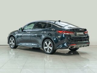 2018 Kia Optima IV, синий, 1990000 рублей, вид 2