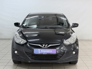 2011 Hyundai Elantra V (MD), чёрный, 760000 рублей, вид 3