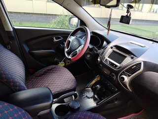 2013 Hyundai ix35 I, серебристый, 1150000 рублей, вид 5