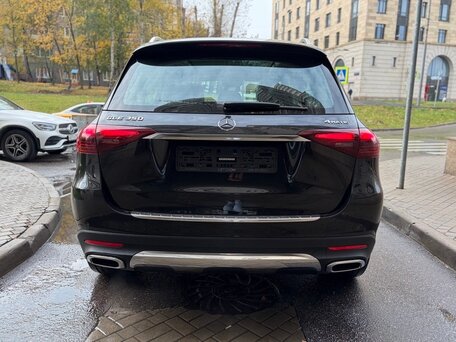 2026 Mercedes-Benz GLE 350 II (V167) Рестайлинг, чёрный, 10350000 рублей, вид 5
