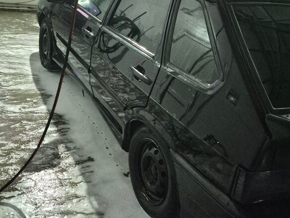 2011 Lada (ВАЗ) 2114, синий, 160000 рублей - вид 3