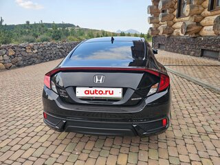 2018 Honda Civic X, чёрный, 2050000 рублей, вид 5