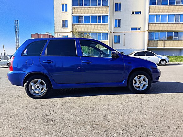 2012 Lada (ВАЗ) Kalina I, голубой, 226000 рублей