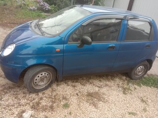 2010 Daewoo Matiz I Рестайлинг, синий, 135000 рублей, вид 4