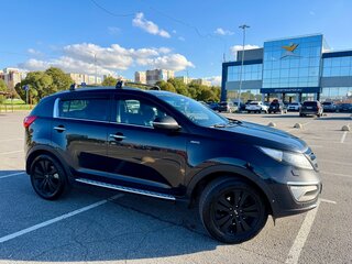 2013 Kia Sportage III, чёрный, 1600000 рублей, вид 4