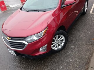 2017 Chevrolet Equinox III, красный, 1550000 рублей, вид 1
