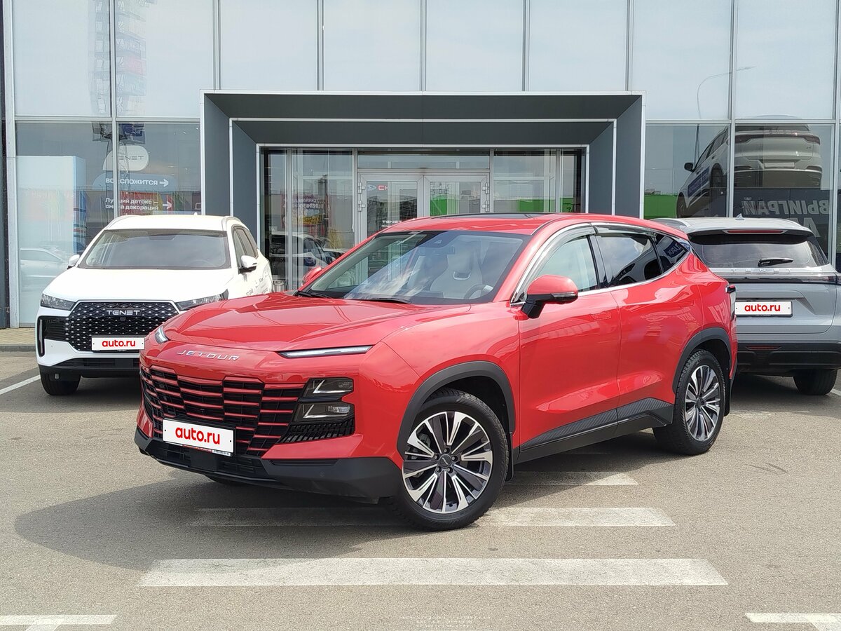 Открыть фотографии: Jetour Dashing I