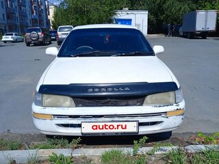 1994 Toyota Corolla VII (E100), белый, 175000 рублей, вид 1
