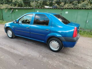 2006 Renault Logan I, синий, 199800 рублей, вид 2