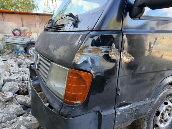 1992 Mercedes-Benz MB 100, чёрный, 150000 рублей - вид 23