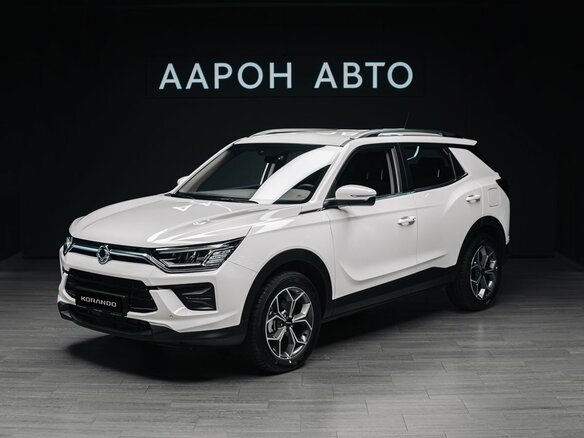2025 KGM Korando, белый, 4005000 рублей