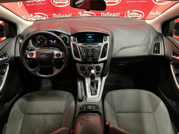 2015 Ford Focus III Рестайлинг, чёрный, 769000 рублей - вид 8