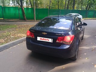 2010 Chevrolet Cruze I, синий, 450000 рублей, вид 2