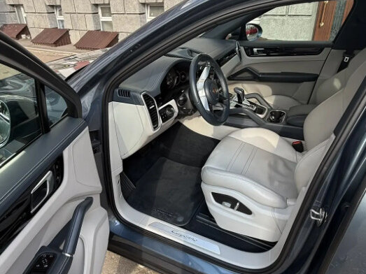 2019 Porsche Cayenne Coupé III, голубой, 5870000 рублей - вид 7