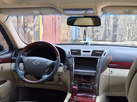2006 Lexus LS Long 460 L IV, чёрный, 1383000 рублей - вид 13