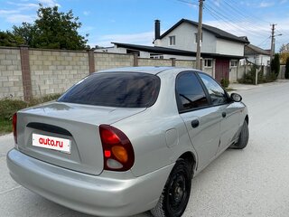 2006 Chevrolet Lanos I, серебристый, 105000 рублей, вид 3