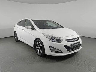 2013 Hyundai i40 I, белый, 1175000 рублей, вид 3