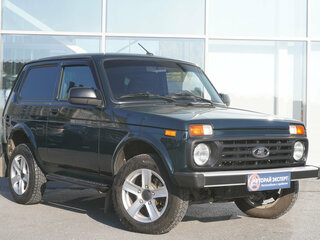 2023 Lada (ВАЗ) Niva Legend I, зелёный, 939000 рублей, вид 3
