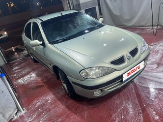 2002 Renault Megane I Рестайлинг, зелёный, 140000 рублей, вид 3