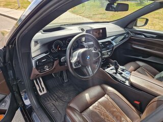 2018 BMW 6 серии Gran Turismo 640i xDrive IV (G32), синий, 2954991 рублей, вид 4