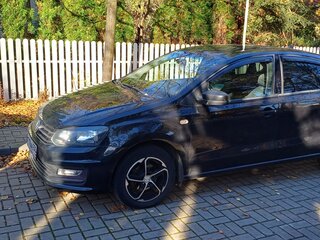 2019 Volkswagen Polo V Рестайлинг, белый, 720000 рублей, вид 3