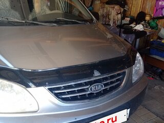 2004 Kia Carens I (RS) Рестайлинг, серебристый, 290000 рублей, вид 3