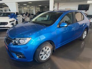 2018 Renault Logan II Рестайлинг, синий, 859000 рублей, вид 1