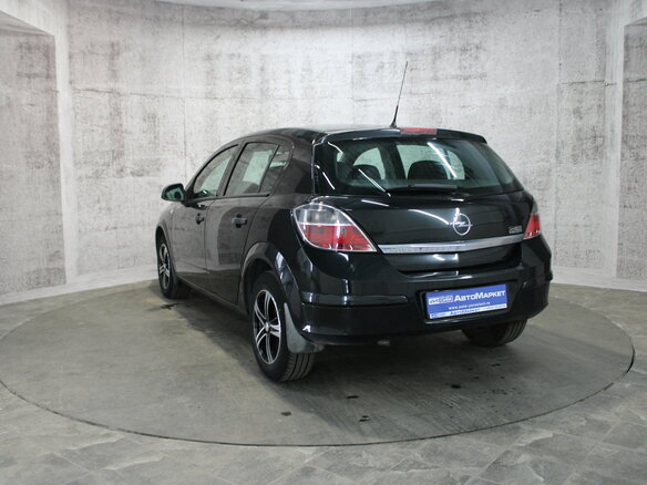 2012 Opel Astra H Рестайлинг, чёрный, 665000 рублей - вид 7