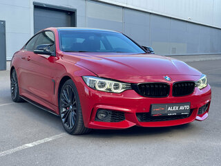 2013 BMW 4 серии 435i xDrive F32/F33/F36, красный, 2575000 рублей, вид 5