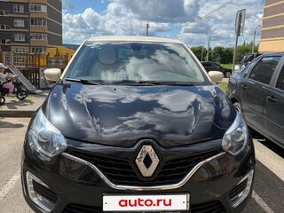 2017 Renault Kaptur I, чёрный, 1250000 рублей, вид 3