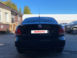 2012 Volkswagen Polo V, чёрный, 750000 рублей, вид 2