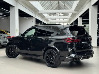 2025 BMW X5 M Competition III (F95) Рестайлинг, чёрный, 19490000 рублей, вид 5