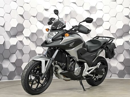 2013 Honda NC 700X, серебристый, 615000 рублей, вид 2