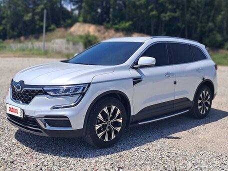 2022 Renault Samsung QM6 I Рестайлинг, серебристый, 1830000 рублей, вид 1