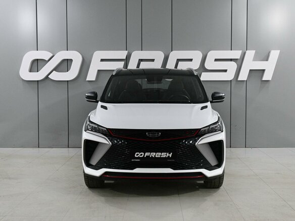 2024 Geely Coolray (Binyue Cool) I Рестайлинг, белый, 2179000 рублей - вид 2