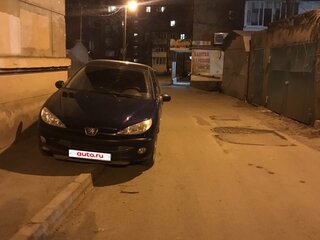 2003 Peugeot 206, синий, 380000 рублей, вид 1