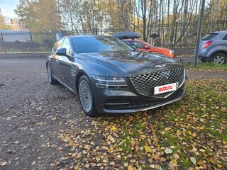 2022 Genesis G80 II, серый, 4600000 рублей, вид 4