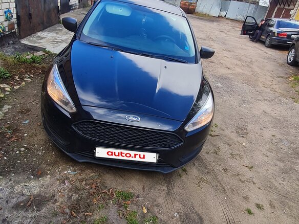 2018 Ford Focus III Рестайлинг, чёрный, 959000 рублей