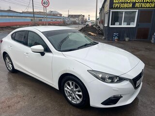 2013 Mazda 3 III (BM), белый, 970000 рублей, вид 4